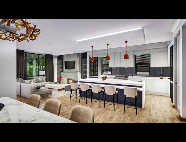 4 BEDROOM GATED ESTATE SOLD IN CONSTANTIA